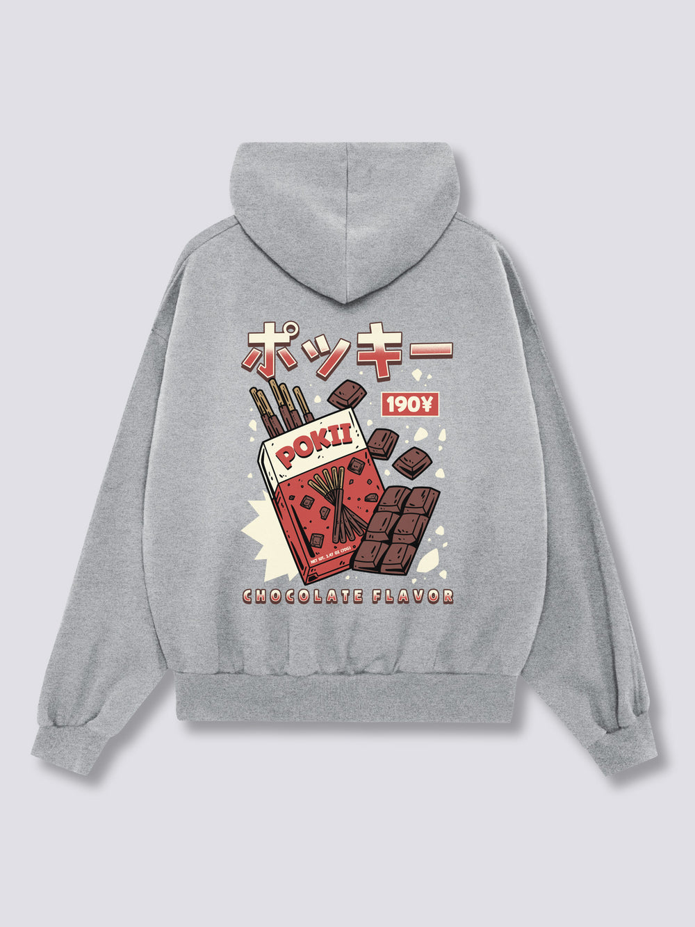 Chocolate Pokii Hoodie