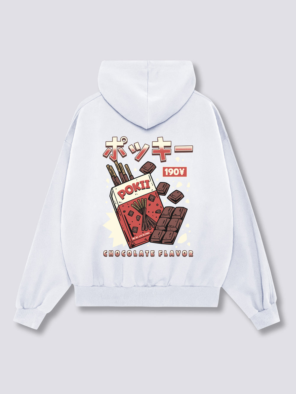 Chocolate Pokii Hoodie