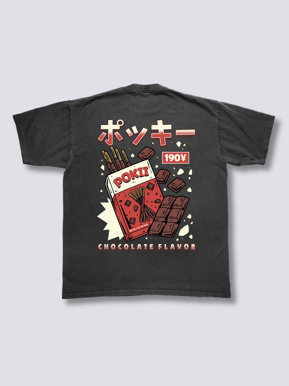 Chocolate Pokii Vintage T-Shirt