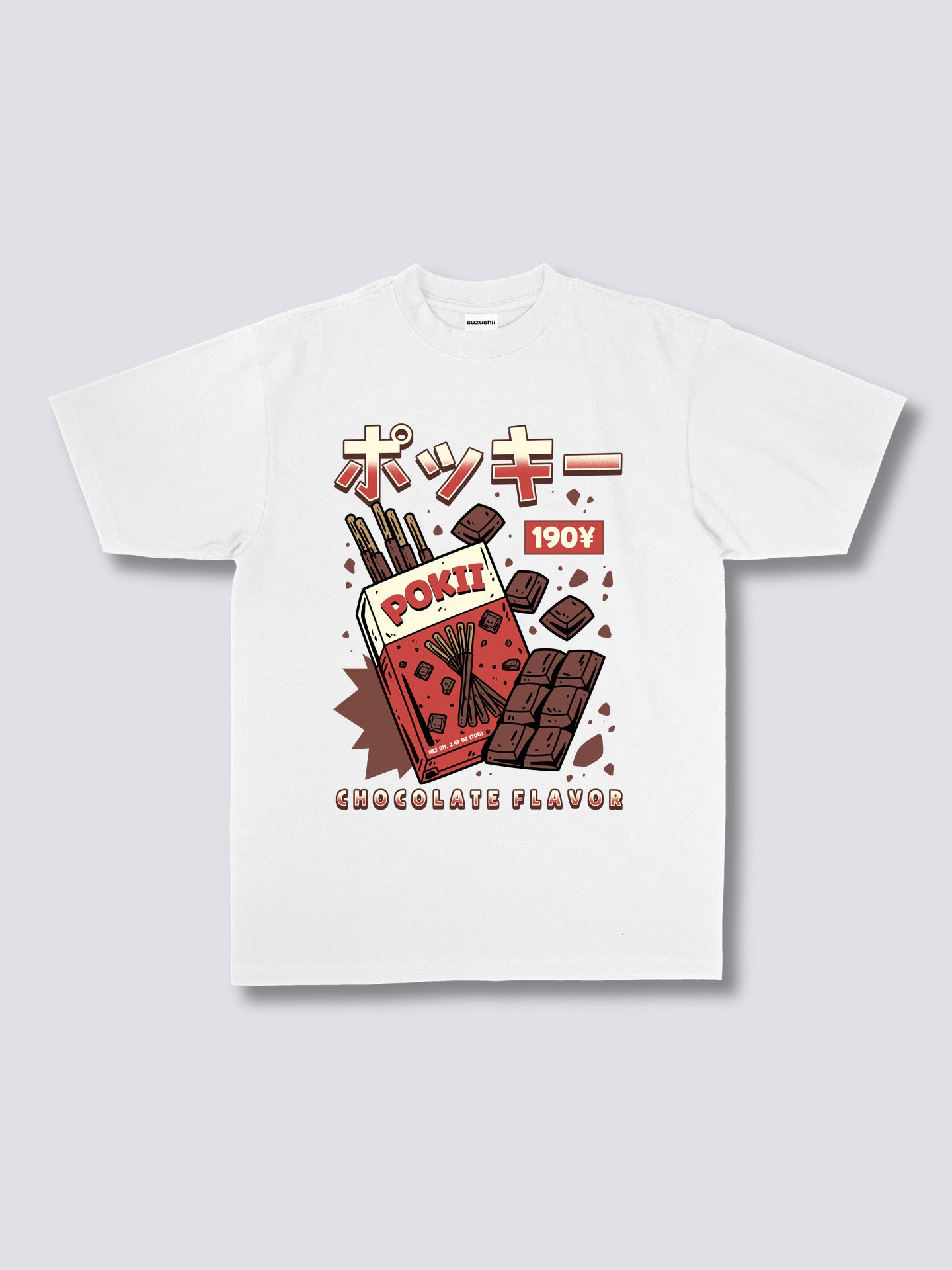 Chocolate Pokii T-Shirt