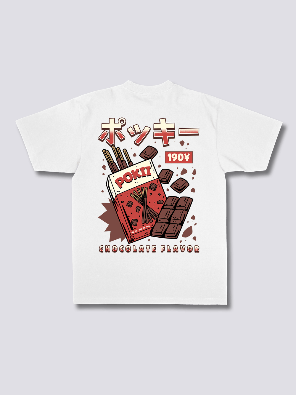 Chocolate Pokii T-Shirt