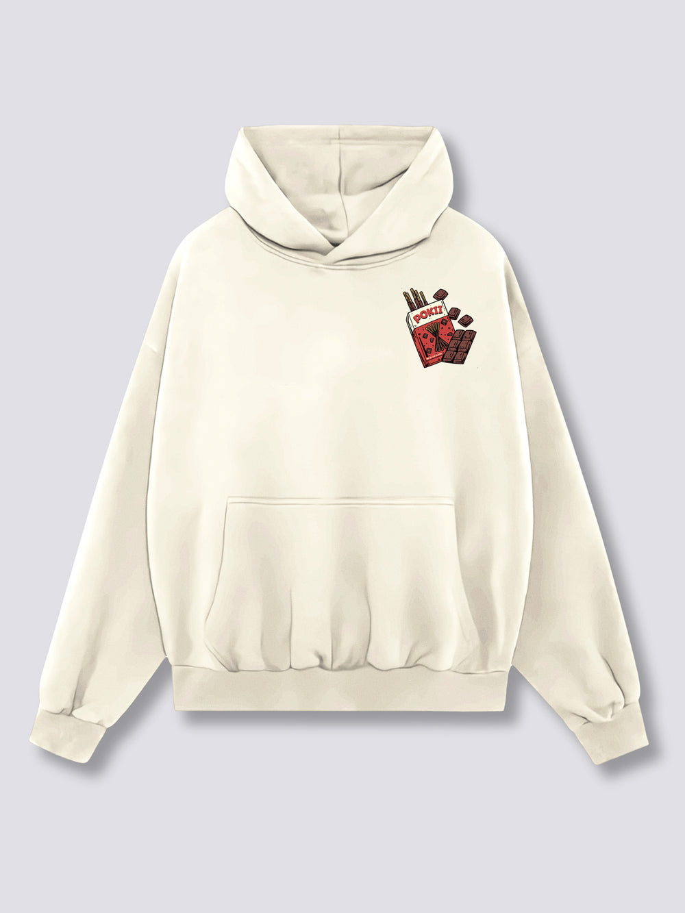 Chocolate Pokii Hoodie