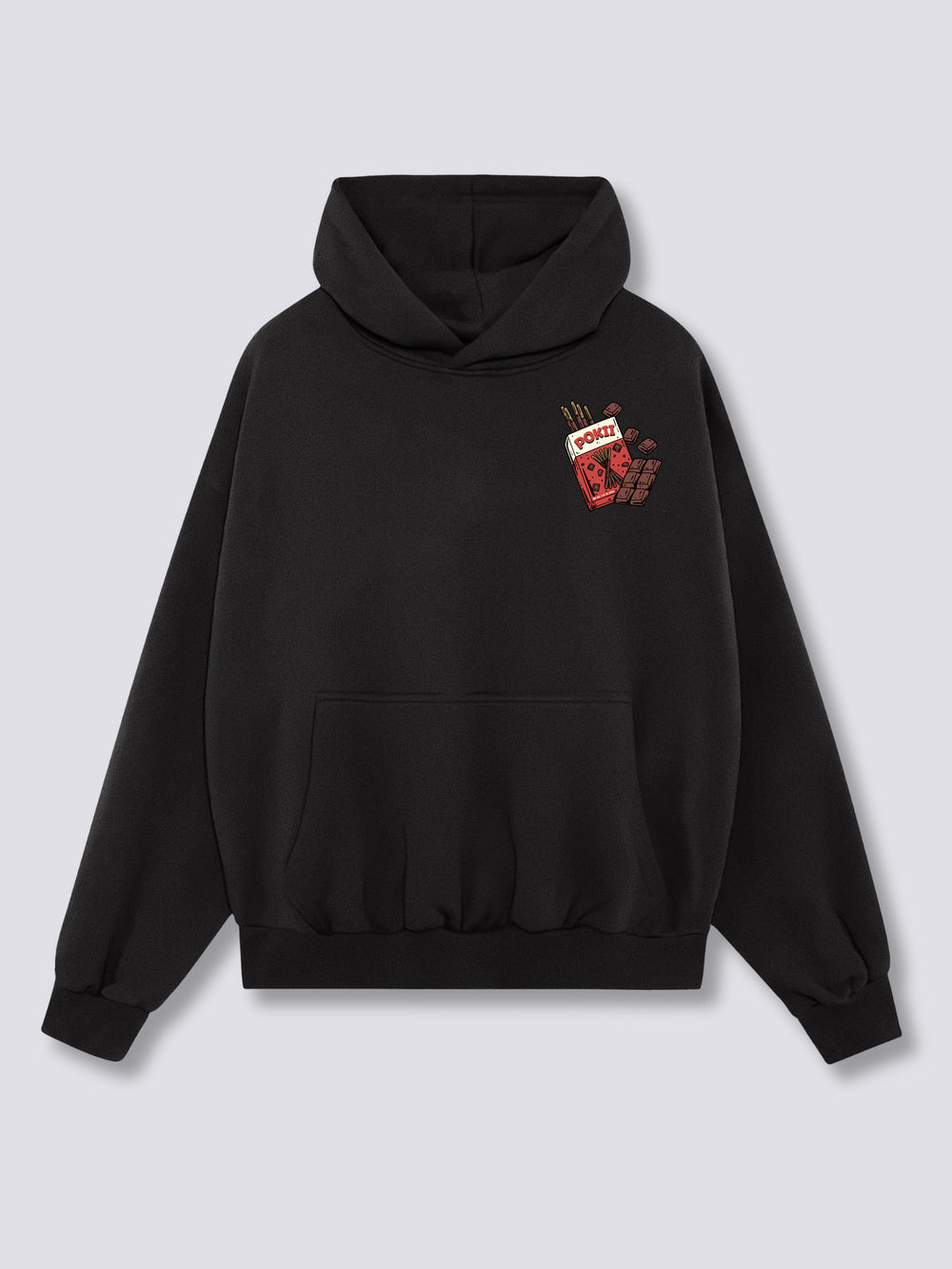 Chocolate Pokii Hoodie