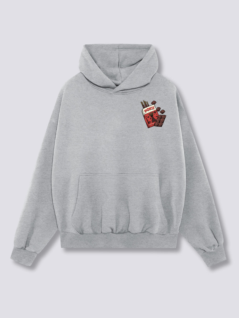 Chocolate Pokii Hoodie