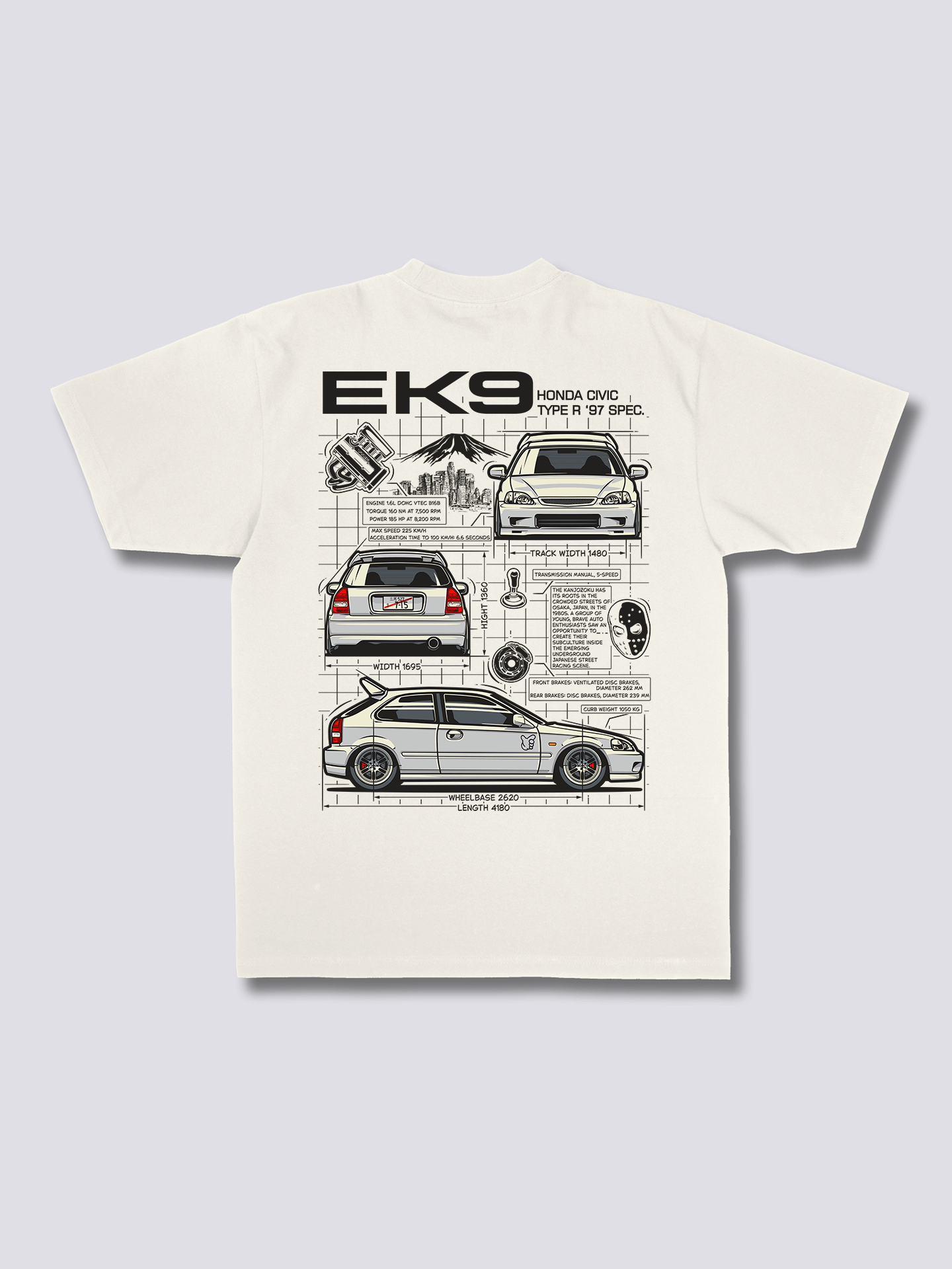 Civic Project T-Shirt