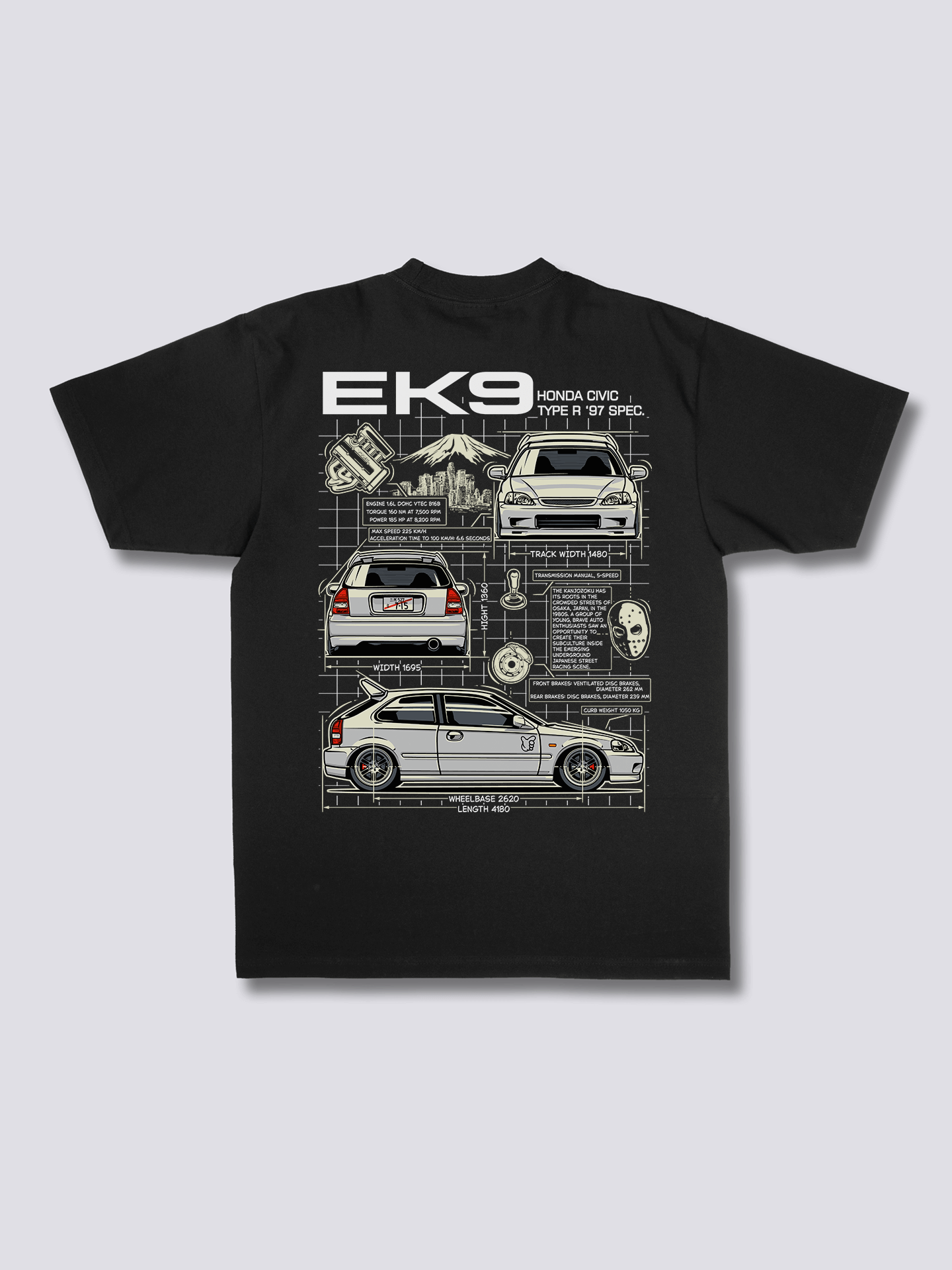 Civic Project T-Shirt