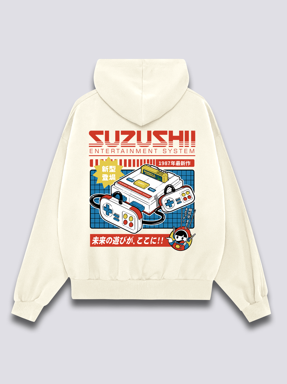 Classic Console Hoodie