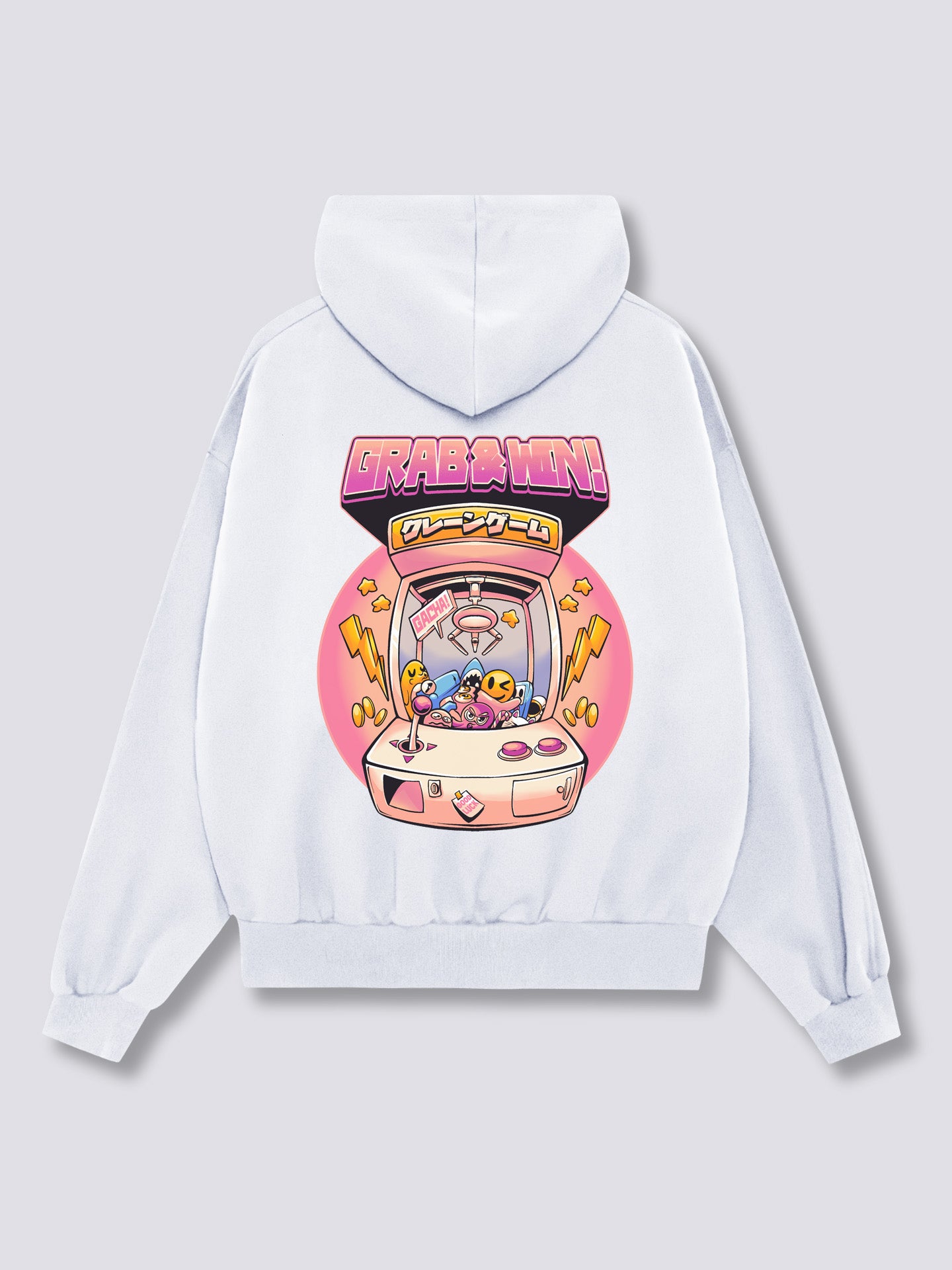 Claw Machine Hoodie