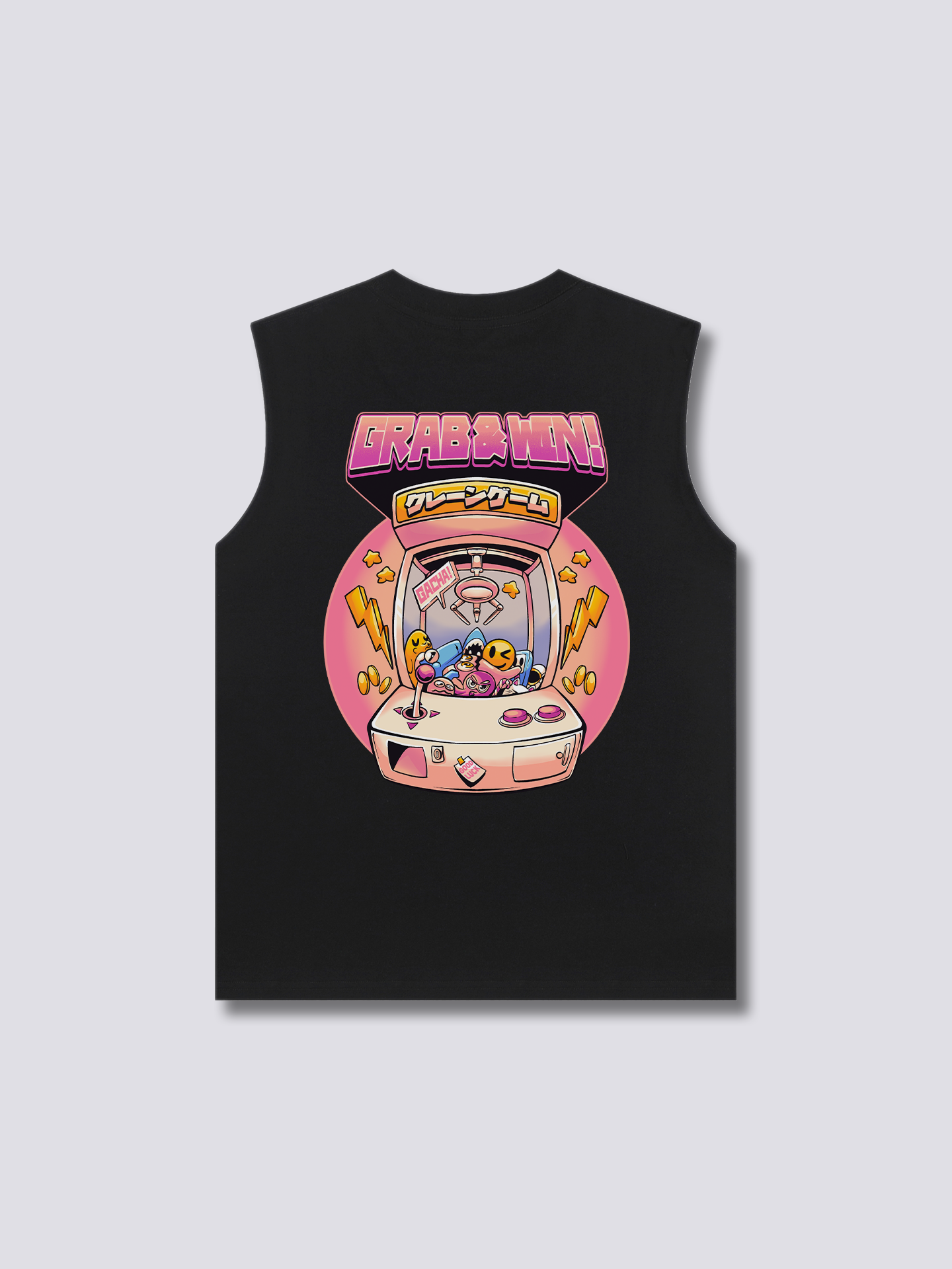Claw Machine Tank Top