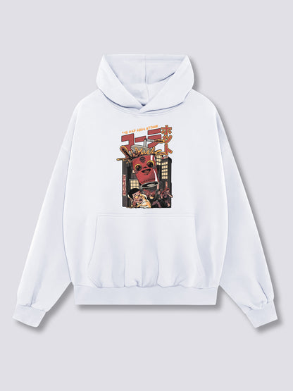 Cola Attack Hoodie