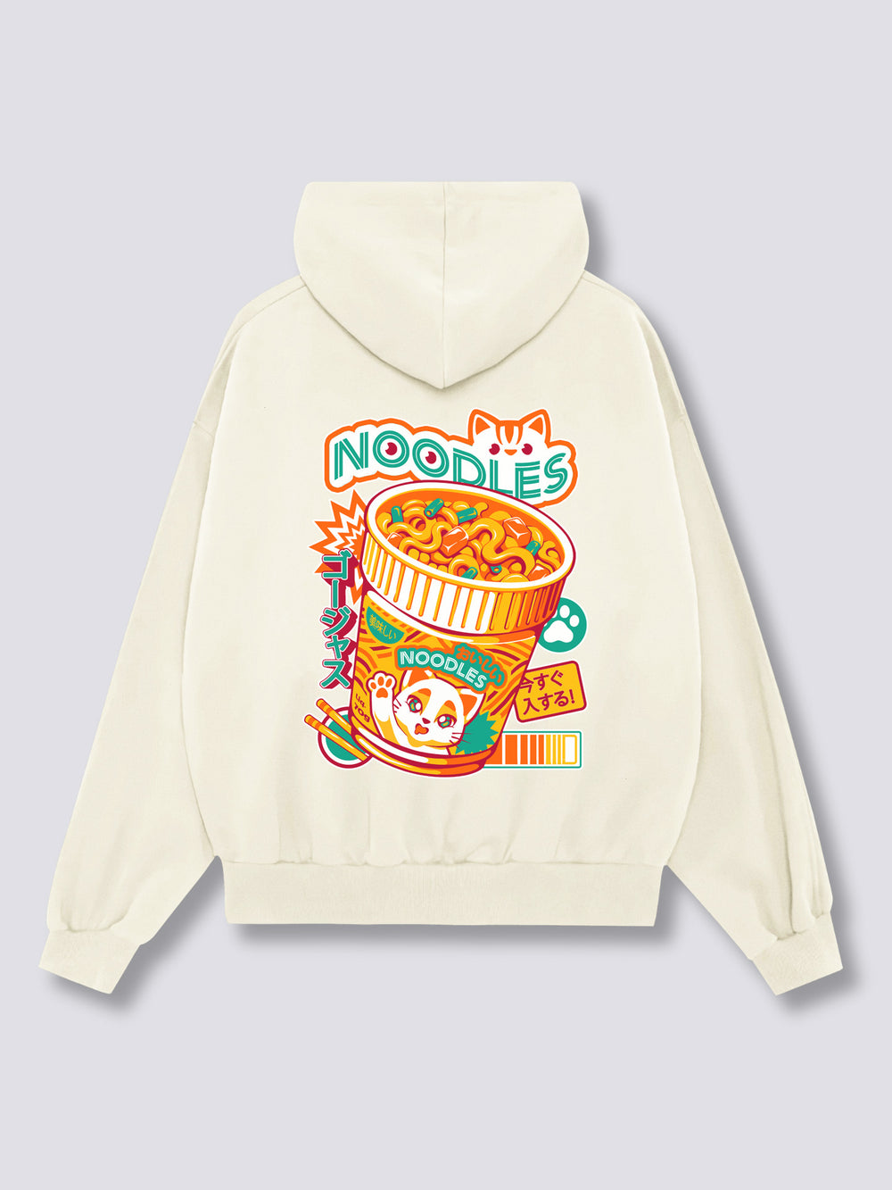 Neko Noodles Hoodie