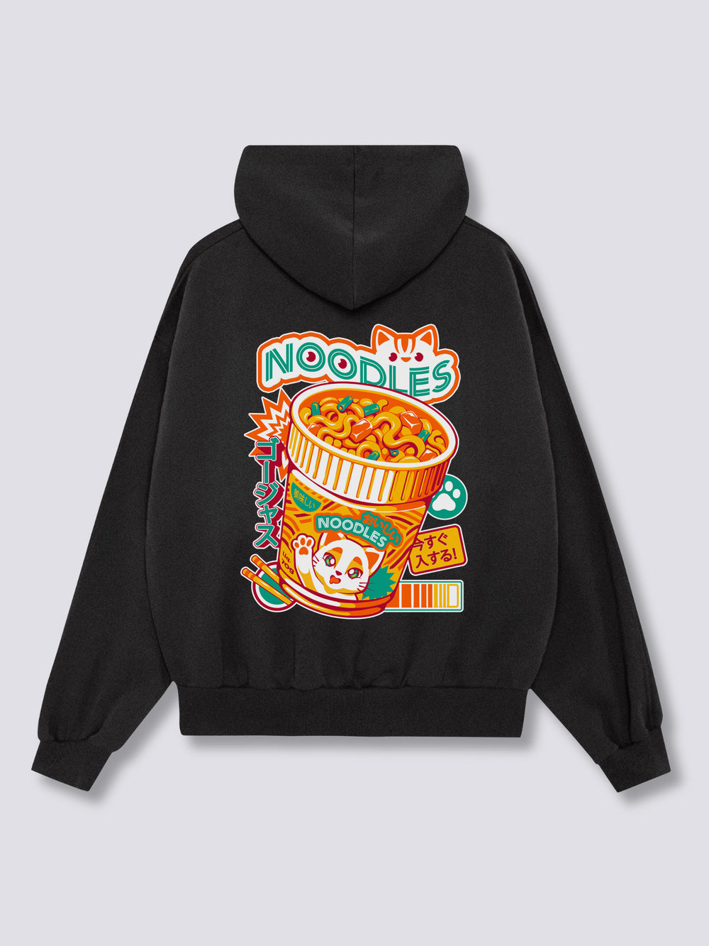 Neko Noodles Hoodie