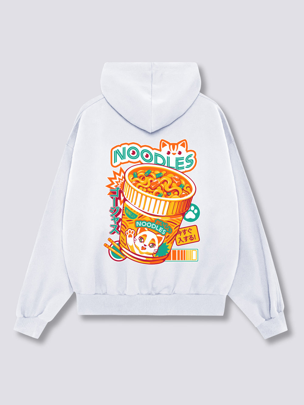 Neko Noodles Hoodie