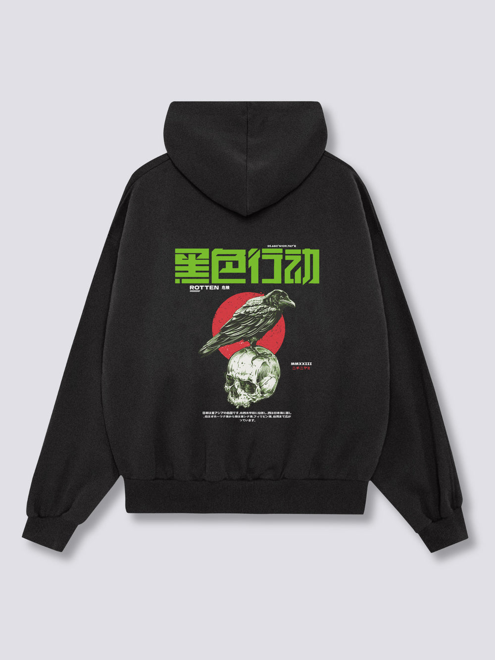 Dark Crow Hoodie