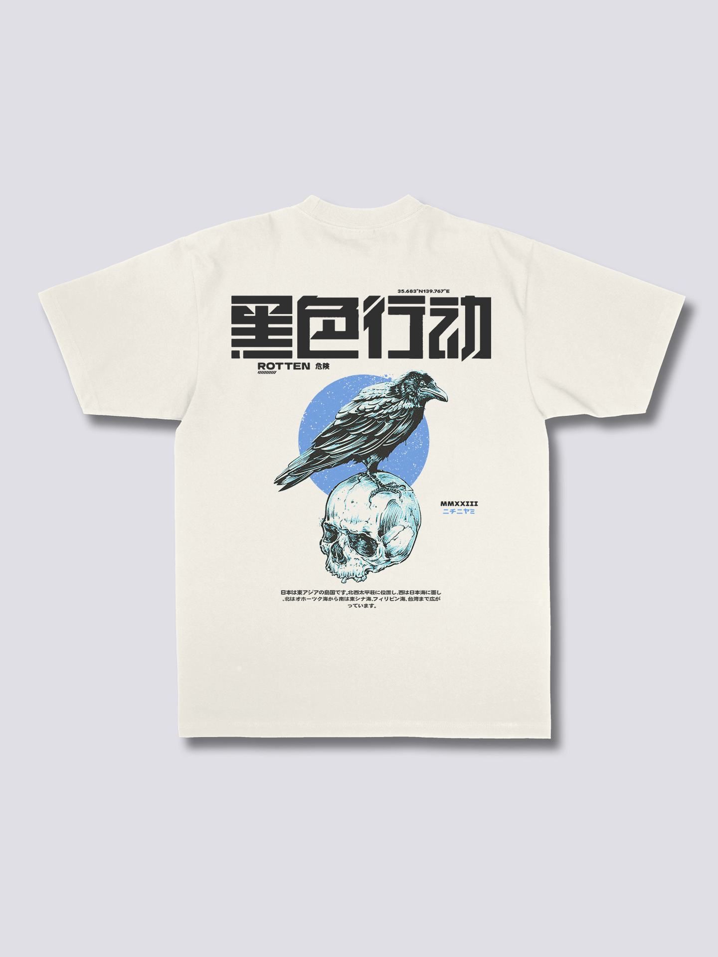 Dark Crow Back T-Shirt