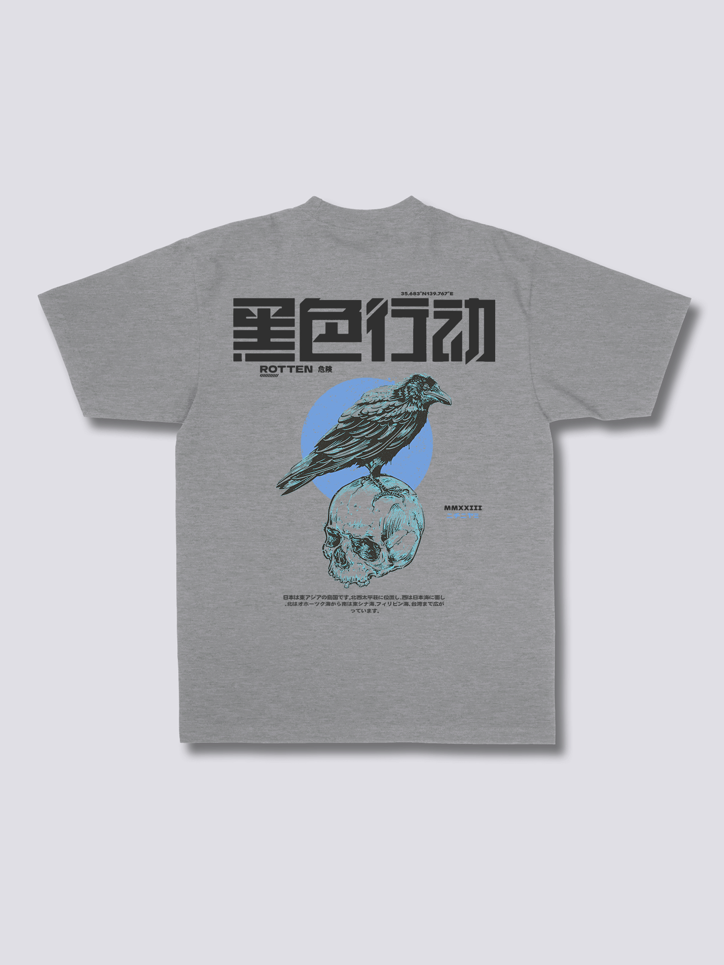Dark Crow Back T-Shirt