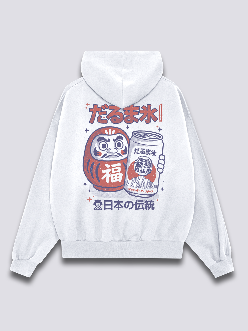 Daruma Beer Hoodie