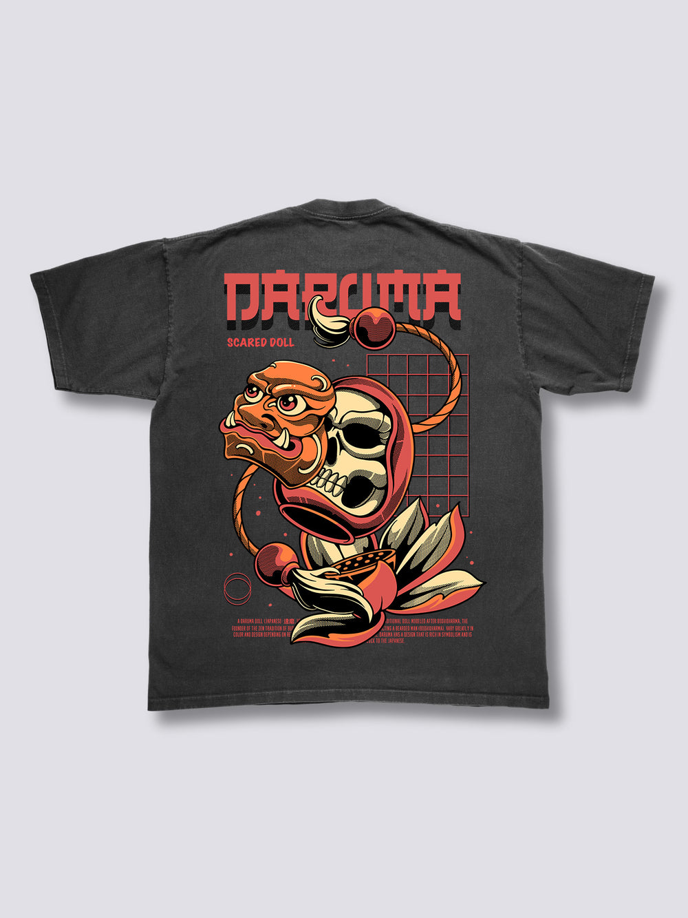 Daruma Vintage T-Shirt