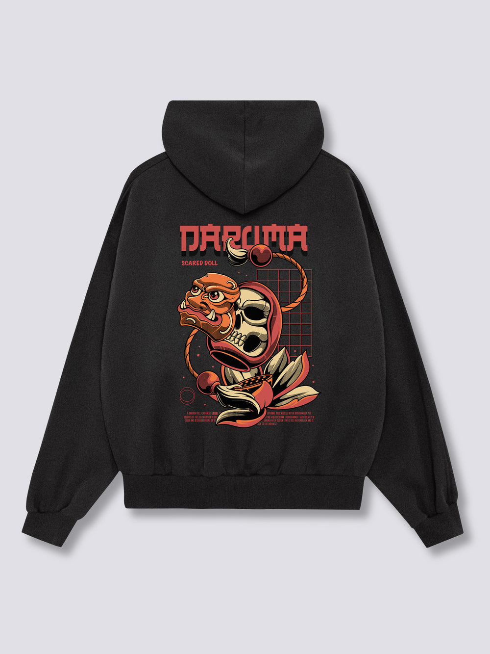 Daruma Hoodie