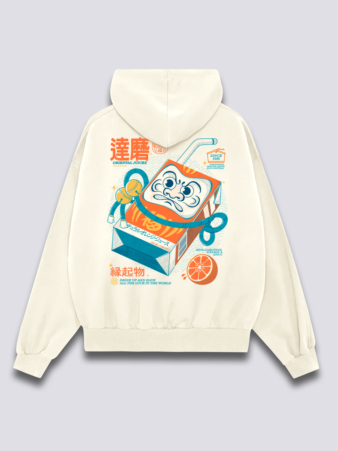 Daruma Juice Hoodie