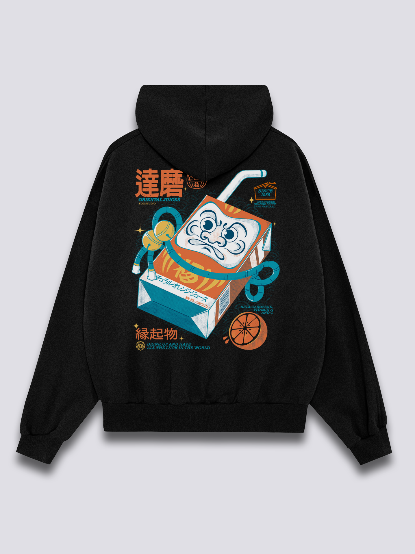 Daruma Juice Hoodie