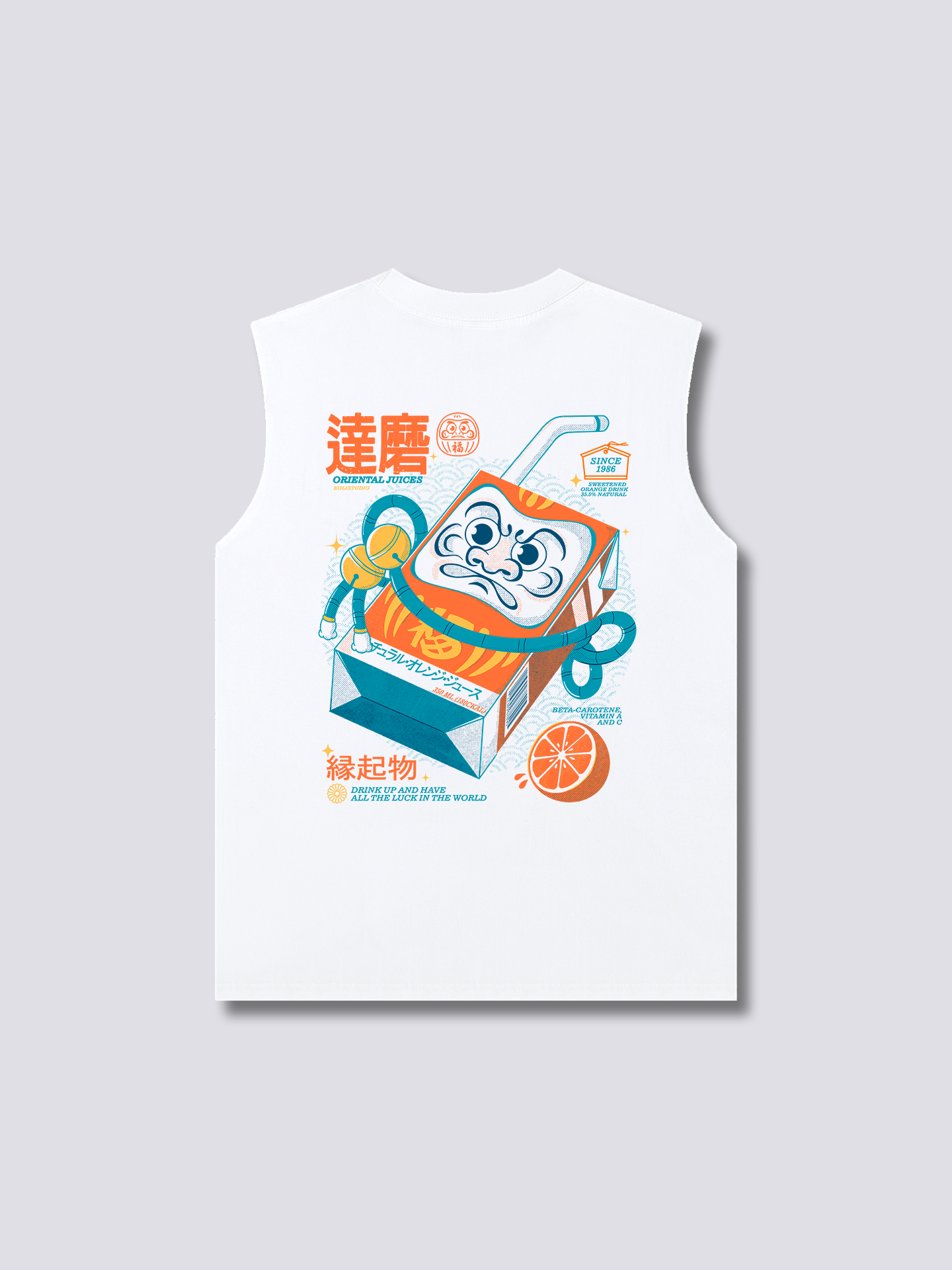 Daruma Juice Tank Top