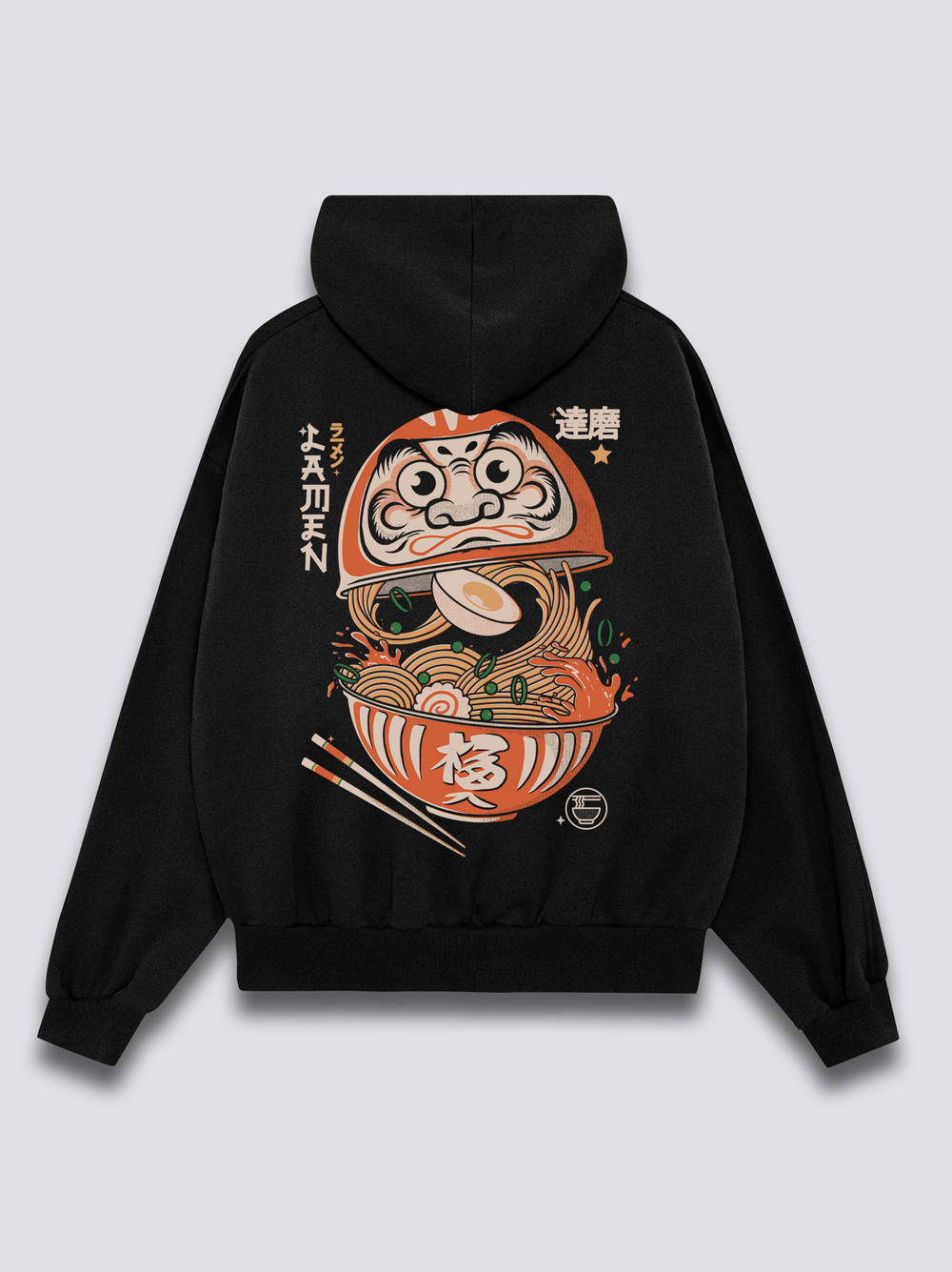 Daruma Ramen Hoodie