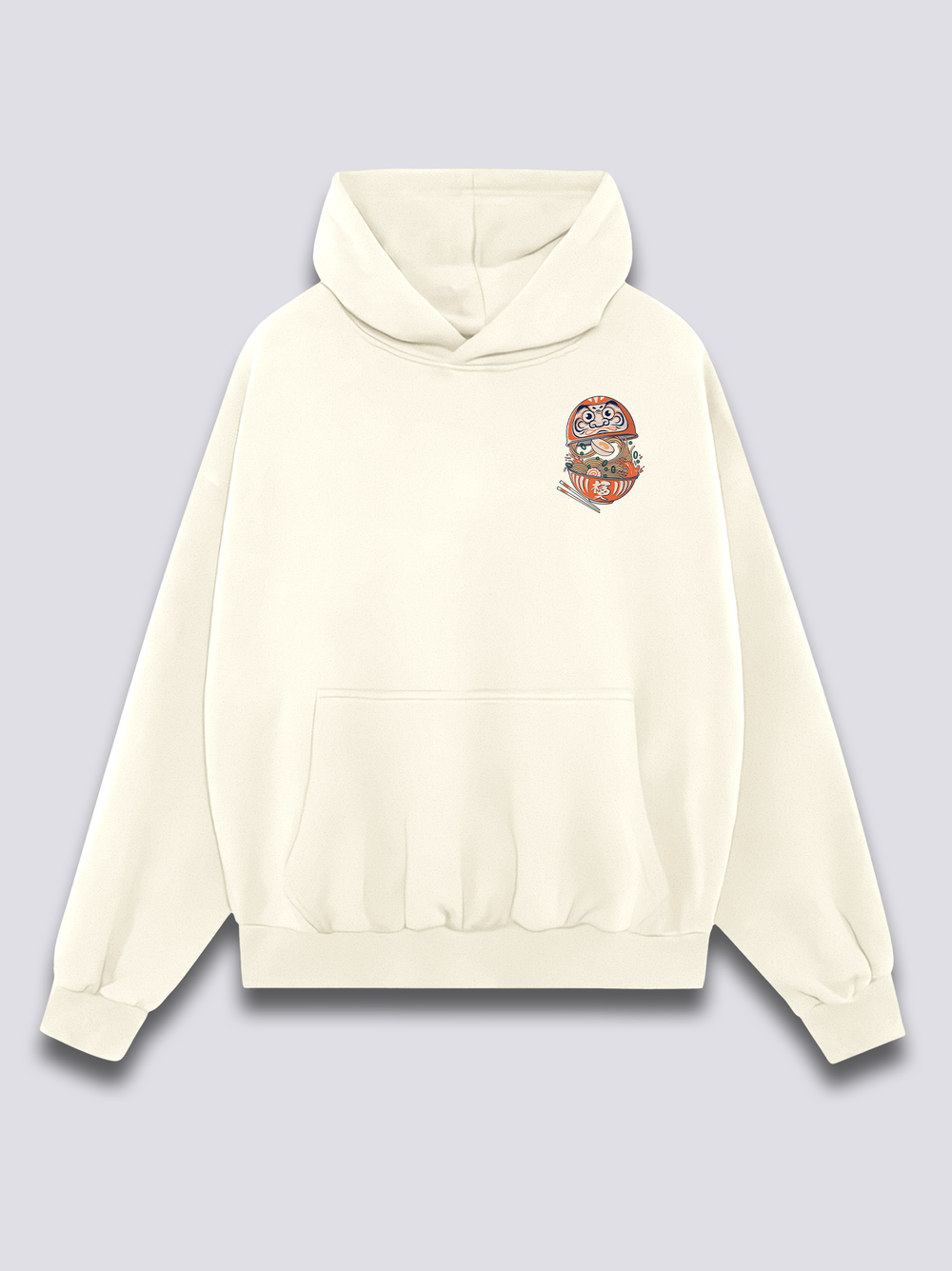 Daruma Ramen Hoodie