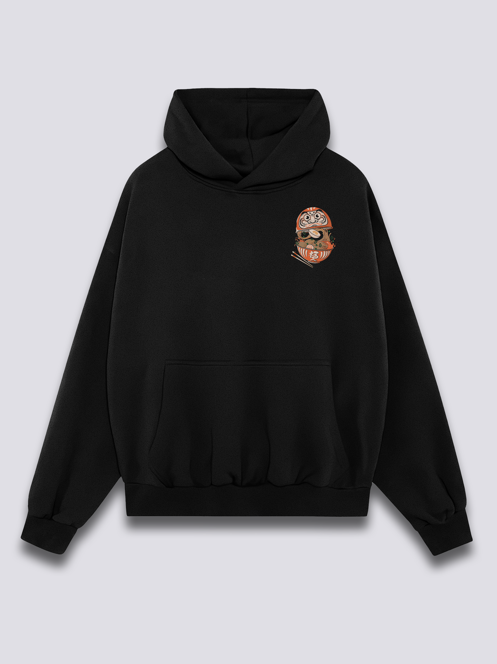 Daruma Ramen Hoodie