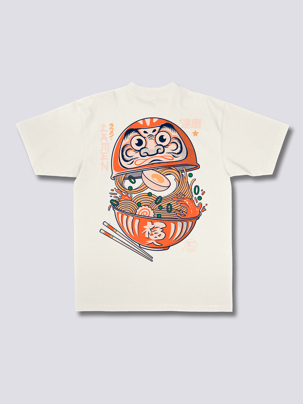 Daruma Ramen T-Shirt