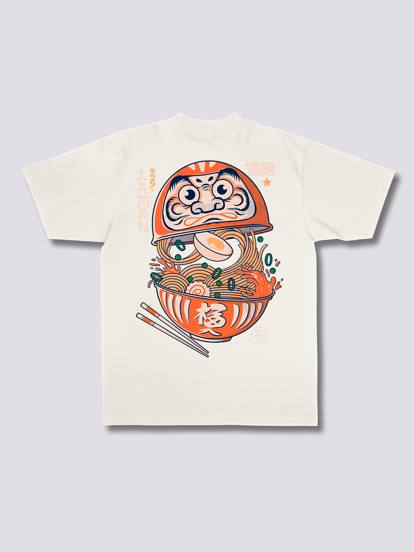 Daruma Ramen T-Shirt