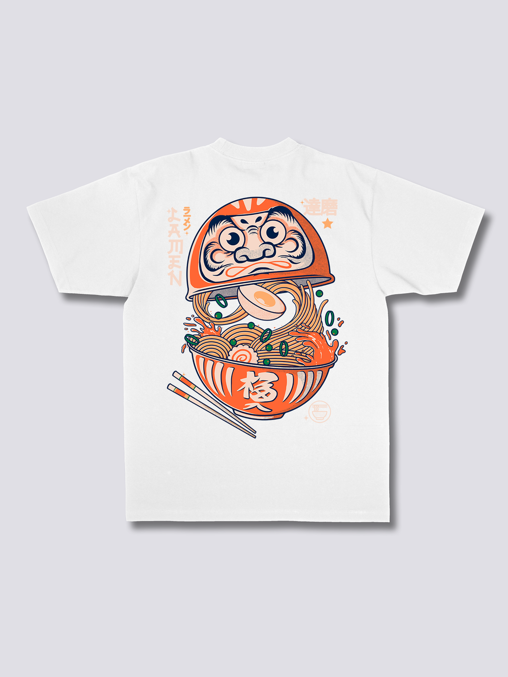 Daruma Ramen T-Shirt