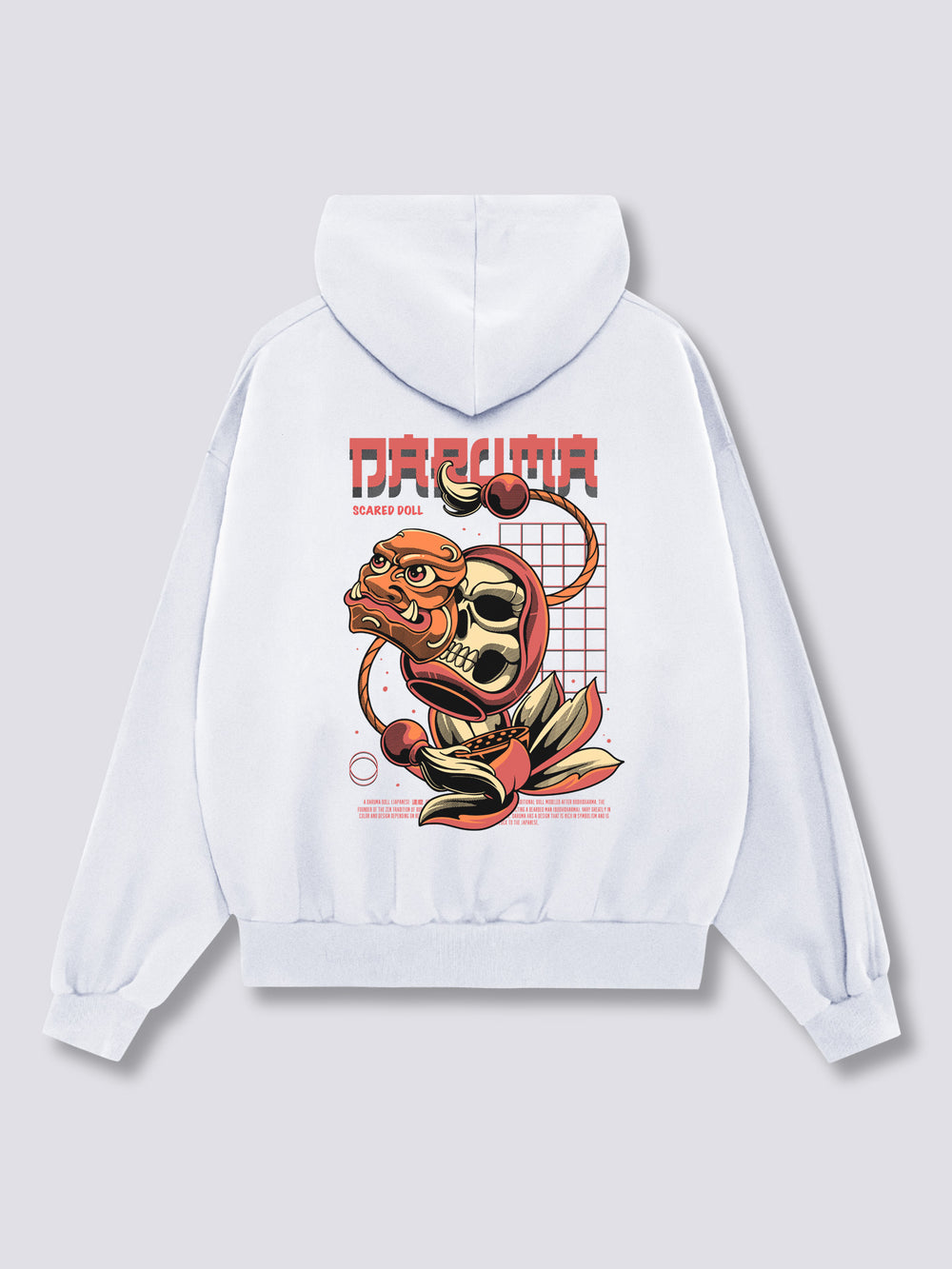 Daruma Hoodie