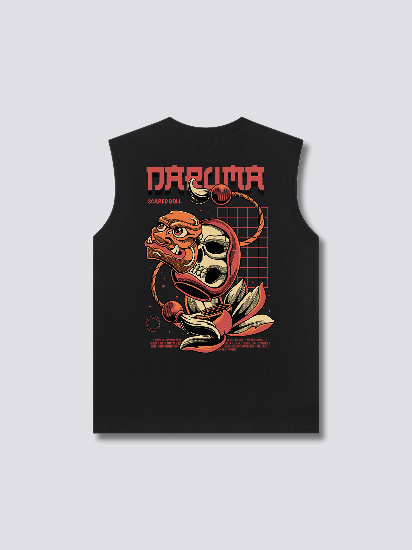 Daruma Tank Top