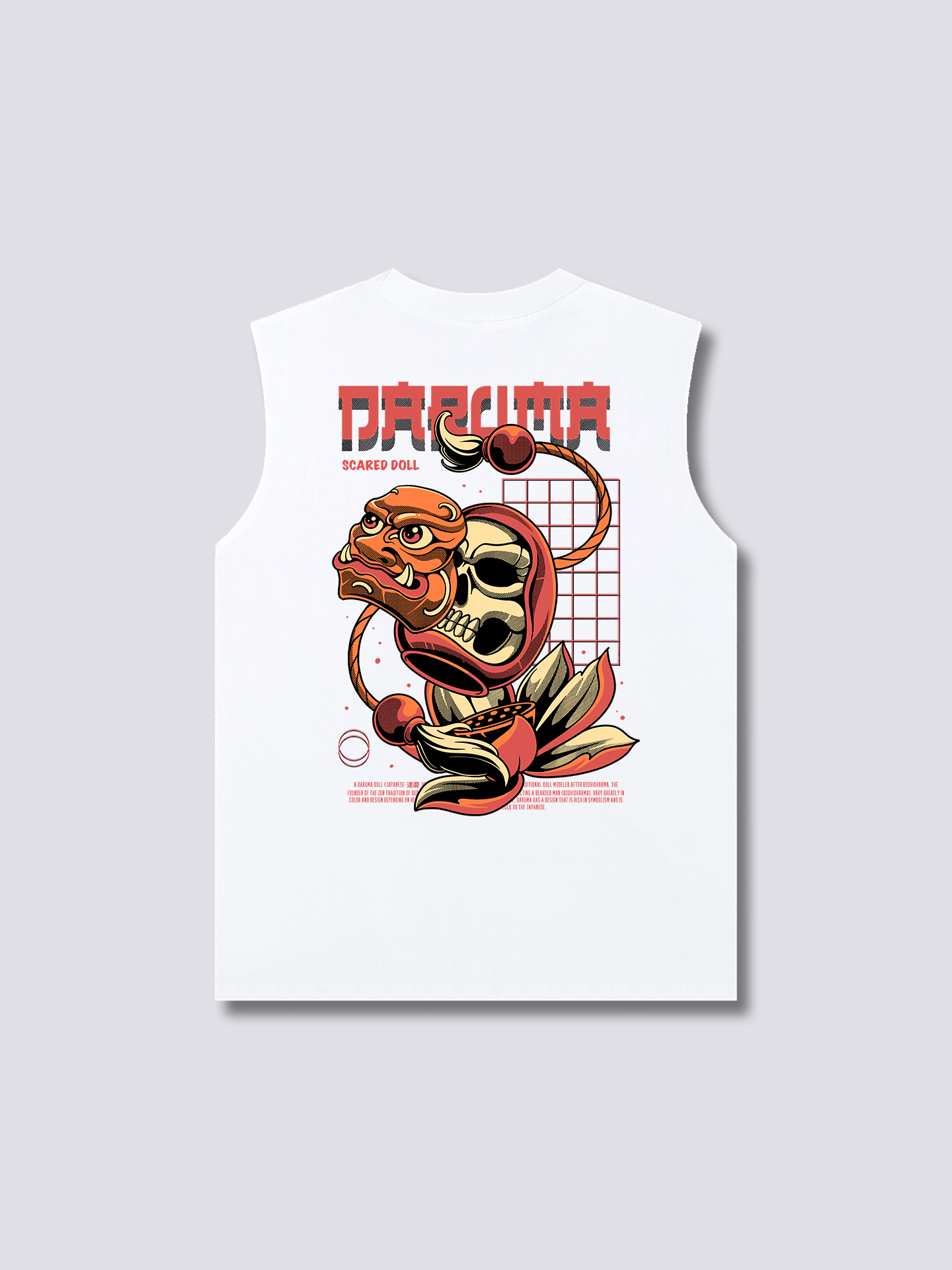 Daruma Tank Top
