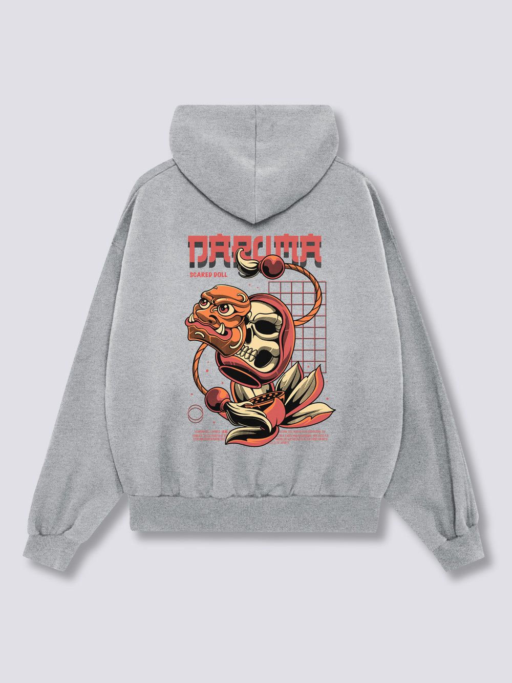 Daruma Hoodie