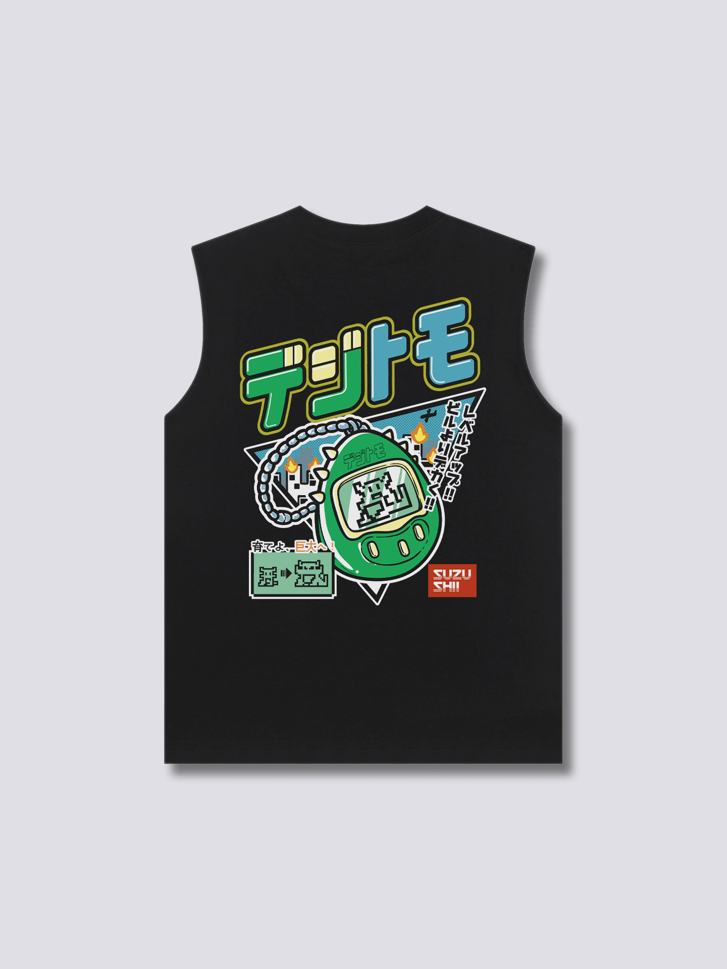Digital Pet Tank Top