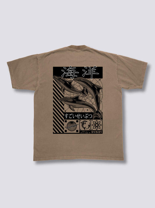 Dolphin Vintage T-Shirt