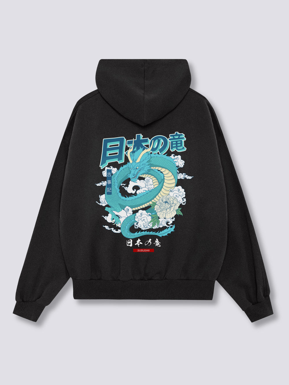 Japanese Dragon Hoodie