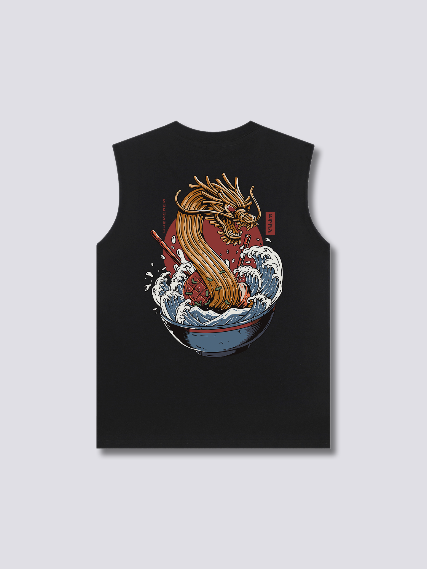 Dragon Noodle Tank Top