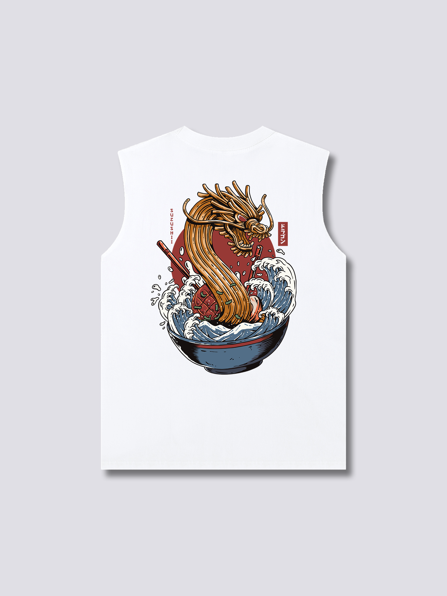 Dragon Noodle Tank Top