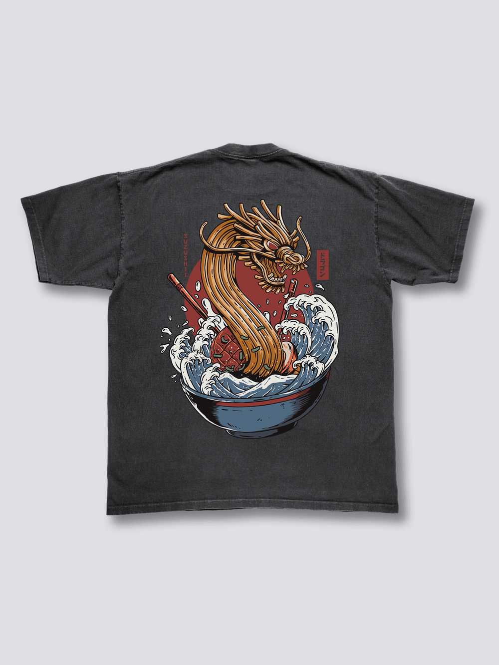 Dragon Noodle Vintage T-Shirt