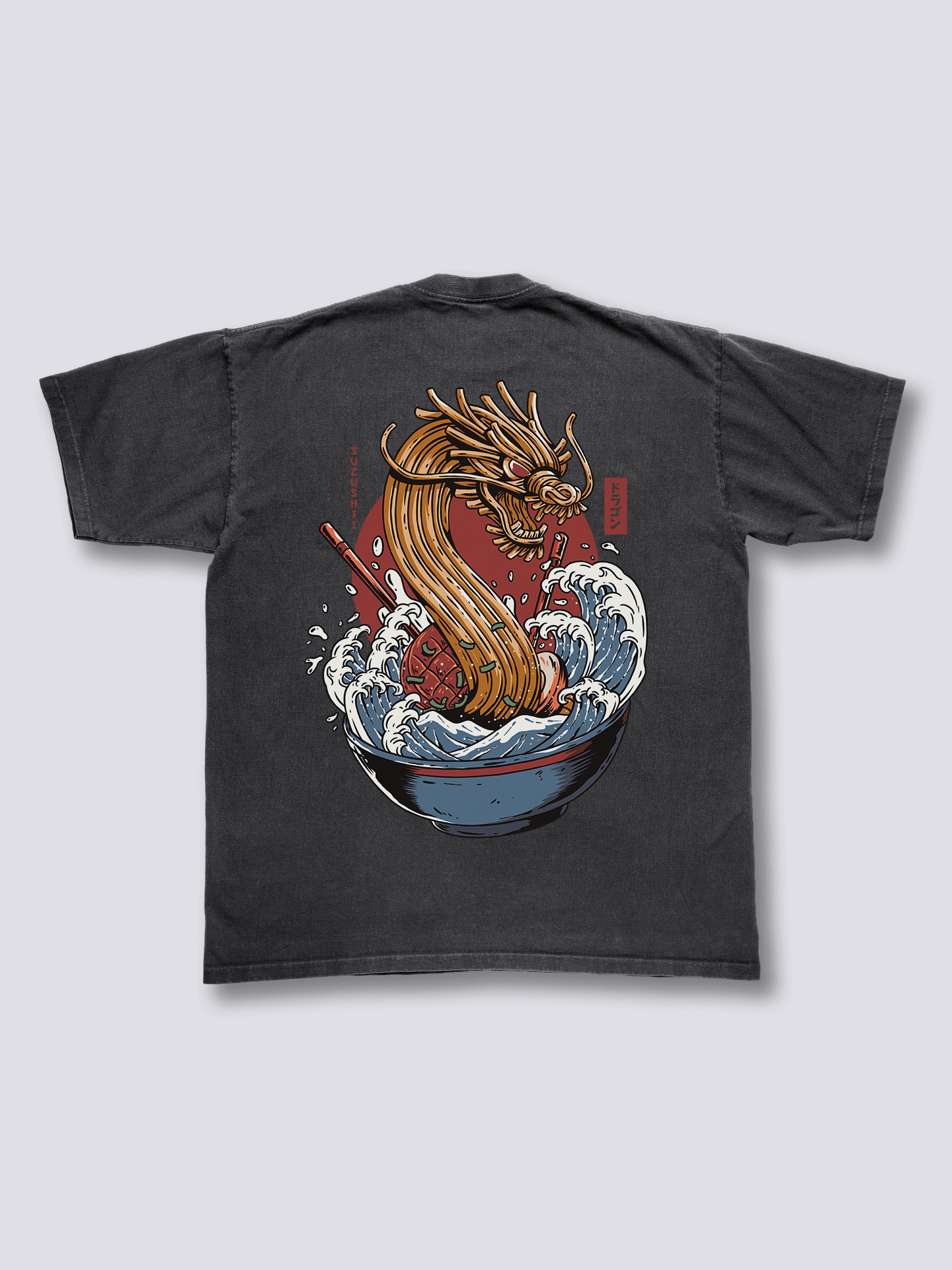 Dragon Noodle Vintage T-Shirt