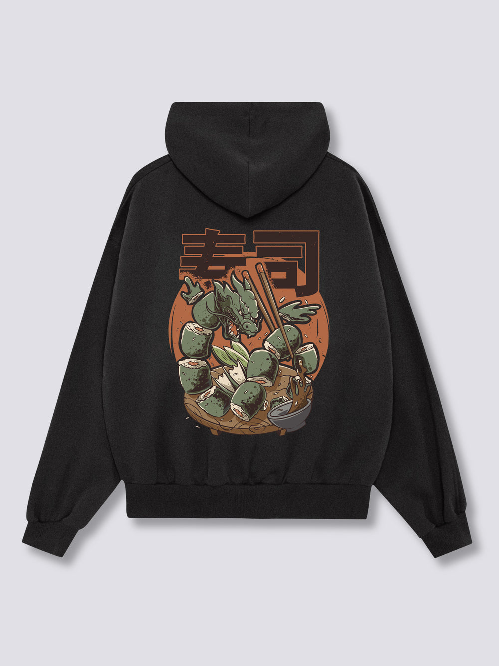Dragon Roll Hoodie