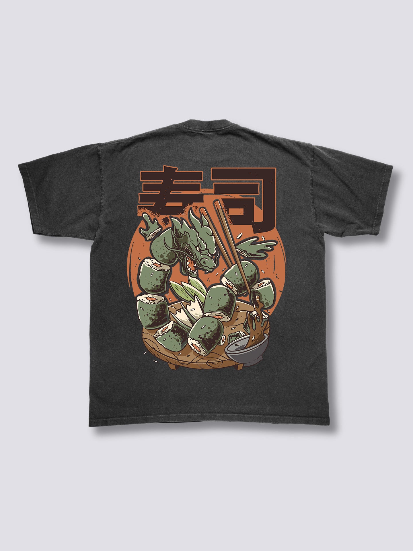 Dragon Roll Vintage T-Shirt