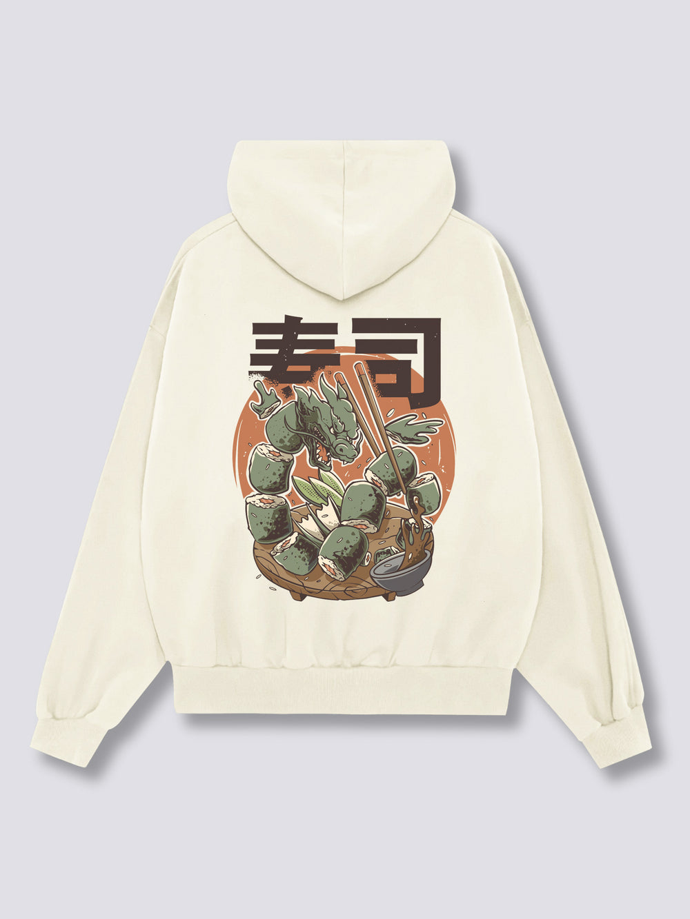 Dragon Roll Hoodie