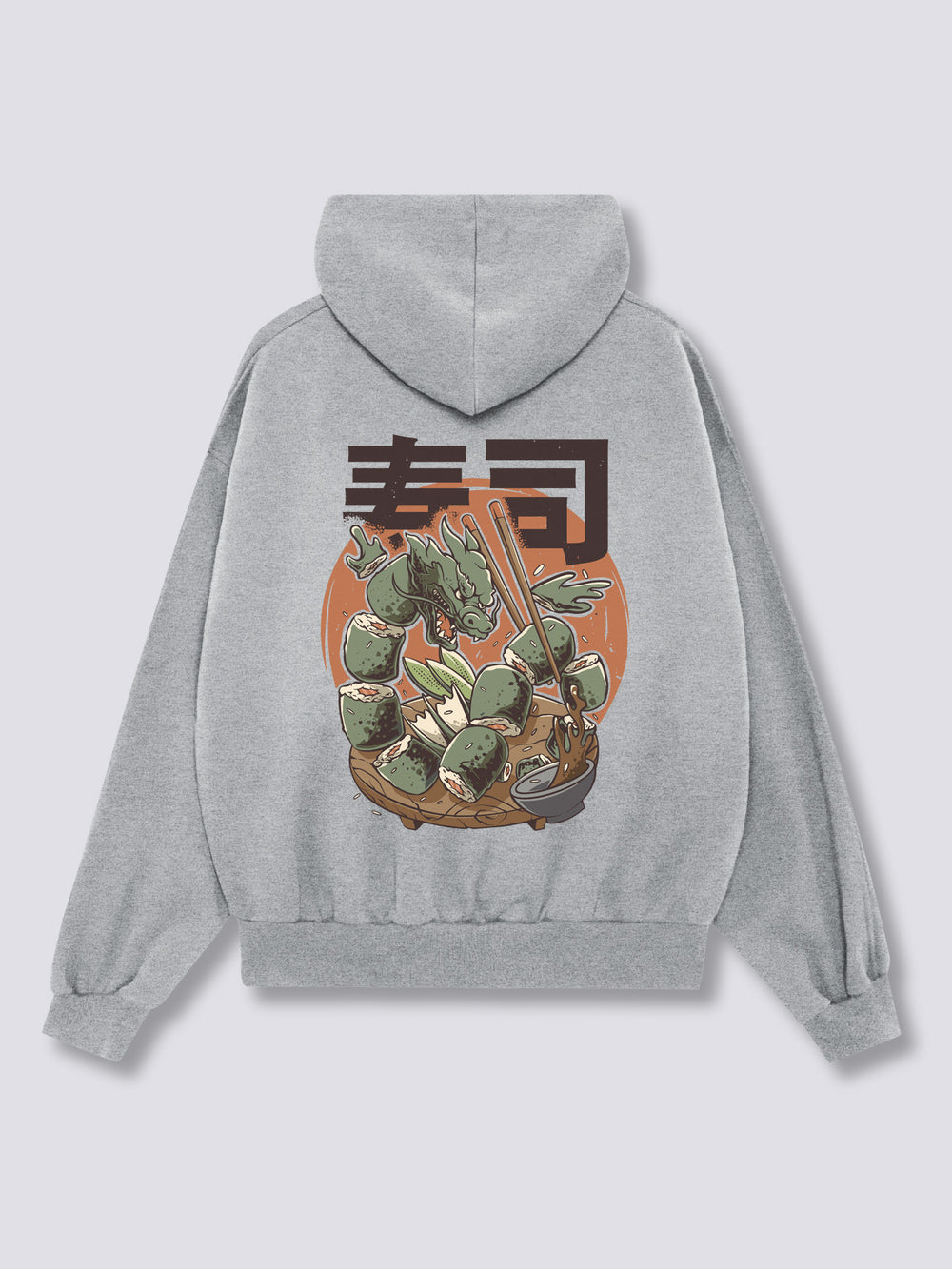 Dragon Roll Hoodie