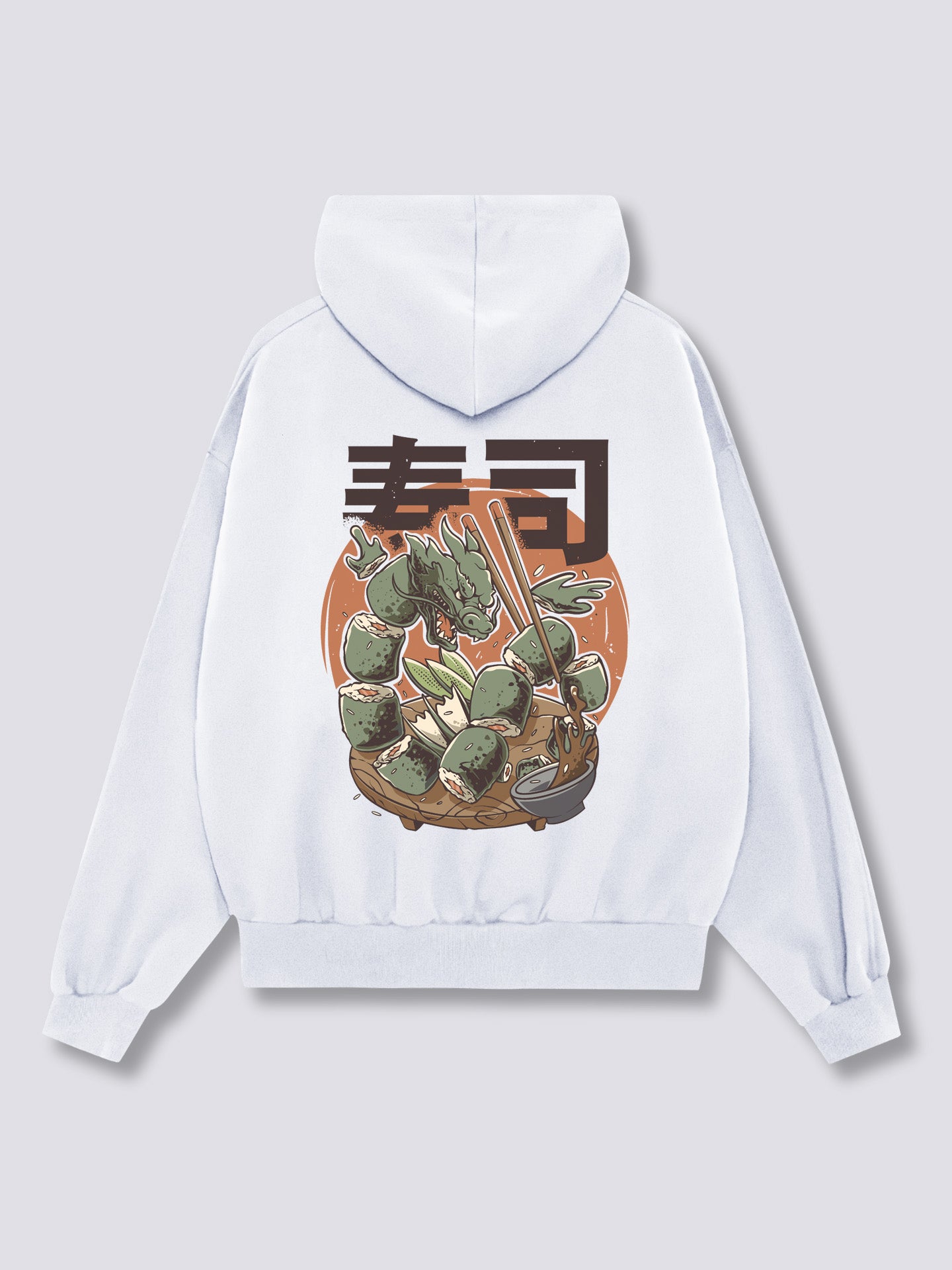 Dragon Roll Hoodie