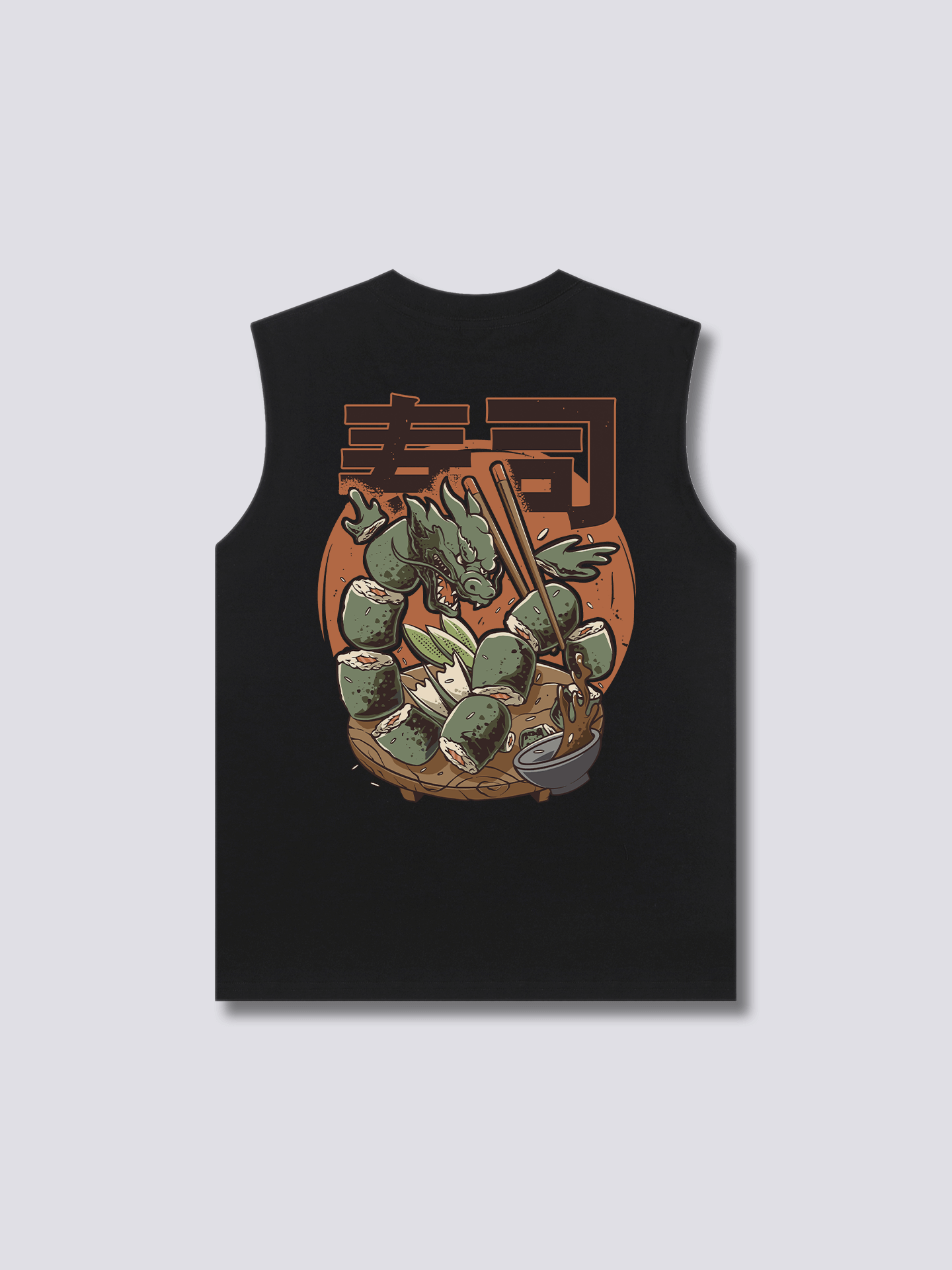 Dragon Roll Tank Top