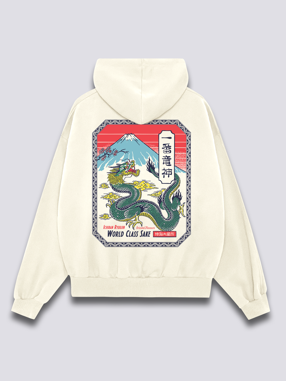 Dragon Sake Hoodie